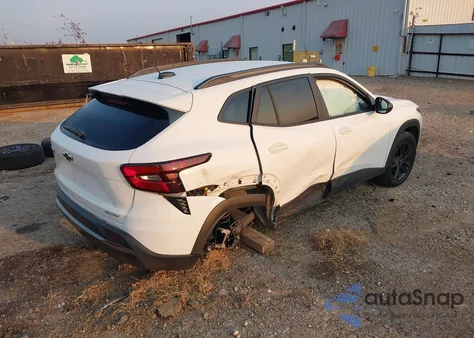 2025 Chevrolet Trax Fwd Activ из США, поврежденный, VIN KL77LKEP1SC102039